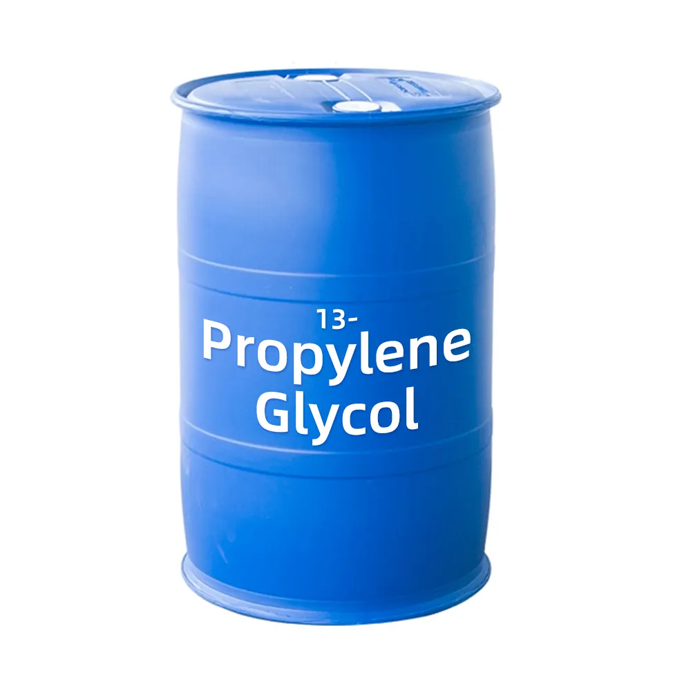 En çok satan 4 ton propilen glikol Usp hızlı teslimat süresi MPG Propylene Glycol