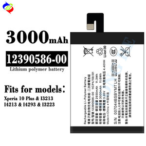Cellule au lithium polymère 12390586-00 3.85V 3000mAh pour <span class=keywords><strong>Sony</strong></span> <span class=keywords><strong>Xperia</strong></span> <span class=keywords><strong>10</strong></span> <span class=keywords><strong>Plus</strong></span> - Product Image 2