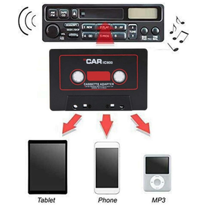 Xe Cassette Adapter 3.5mm jack âm thanh xe hơi băng cassette Adapter cho iPhone Samsung Galaxy Nano MP3 ipod nano CD iPhone - Product Image 3