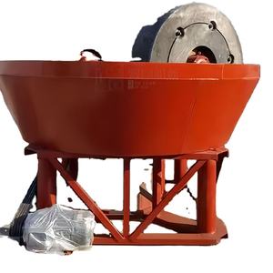 Machine de broyage de minerai <span class=keywords><strong>d</strong></span>'or, broyeur <span class=keywords><strong>à</strong></span> roues, châssis moteur, bassin <span class=keywords><strong>d</strong></span>'<span class=keywords><strong>eau</strong></span>, petite machine de valorisation du minerai <span class=keywords><strong>d</strong></span>'or et du sable aurifère - Product Image 1