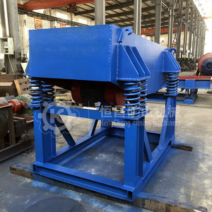 China Fornecedor Triturador De Pedra Automático Pedreira Mineração Alimentador Vibratório Linear 50-100Tph Ampla Aplicação Grizzly Vibrating Feeder - Product Image 4