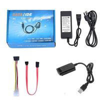 Promotion Factory Price 3 in 1 USB2.0 to IDE/SATA 3.5-inch Hard Drive Optical Drive Data Cable