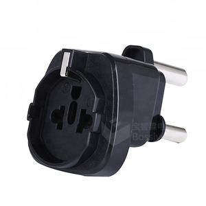 Bộ Chuyển Đổi Nguồn Du Lịch Bộ Chuyển Đổi Phích Cắm Du Lịch 250V Type C Sang Type M Nam Phi Ghana Johannesburg 15A - Product Image 4