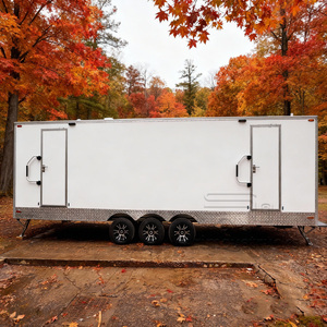 Chine, toilettes portables de luxe, <span class=keywords><strong>chariot</strong></span> de toilettes portables, remorque de toilettes portables, camping-car, caravane, remorque de toilettes mobiles - Product Image 2