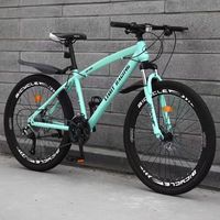 Bicicleta de Montaña de Fábrica China, Económica y de Buena Calidad, 20/22/24/26 Pulgadas, 21/24 Velocidades, Bicicleta para Adultos y Estudiantes