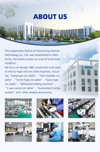 เครื่องกลึงซีเอ็นซีแบบหัวจับอุปกรณ์ 12 ชิ้น รุ่น HS-5LE ความแม่นยำสูง ประสิทธิภาพสูง แบบแนวนอน เฟสเดียว พร้อมระบบกำหนดตำแหน่งซ้ำได้อย่างแม่นยำ - Product Image 3