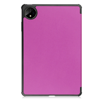 Étui de protection ultra-fin à trois volets pour Huawei Matepad Pro 11 2022/2024, anti-chute, mise en veille/réveil automatique, coque pour tablette