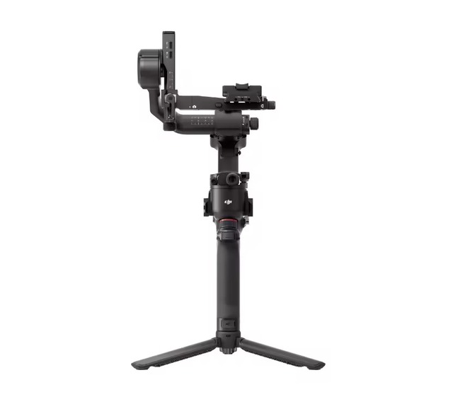 For DJ l RS 5 Combo Ruiying Handheld Gimbal Stabilizer for Mobile Phone-Professional Intelligent Follow Focus AI Voice Assistant