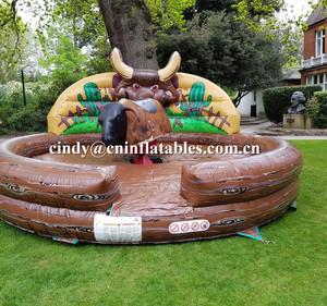Taureau mécanique gonflable Rodeo Wild West à vendre - Product Image 2