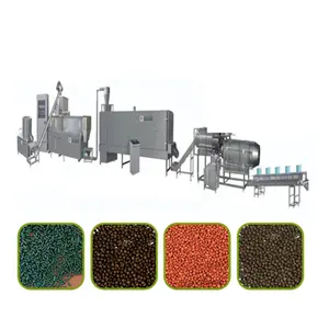 Feed Domestic Making Machine For Fish Food Floating Fish Feed Pelleting Machine