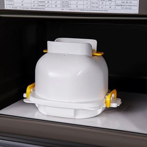 Cuiseur à œufs multifonctionnel personnalisé pour micro-ondes, cuiseur à œufs pochés pour micro-ondes - Product Image 4