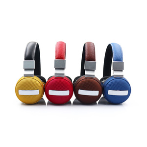 Auriculares Inalambricos Bt Grondstoffen Over-Ear Zonder Draad Met Ingebouwde Fm Radio Usb Sd <span class=keywords><strong>Card</strong></span> Player Usb hoofdtelefoon - Product Image 5