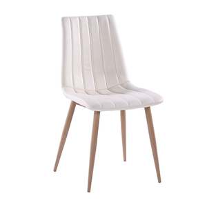 Beby <span class=keywords><strong>Barock</strong></span>-Silla de comedor con diseño de huevo 9D, asiento de poliéster para exteriores, color gris, Xxxlutz, color blanco Husk, Nilkamal, muestra gratis - Product Image 1