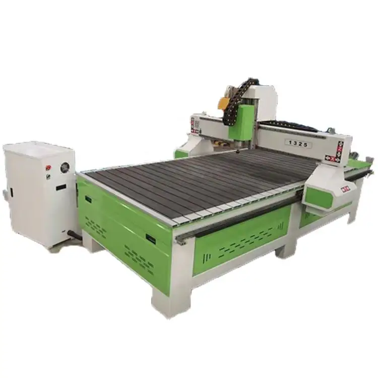 Máquina de grabado para carpintería, cortadora CNC, 1325, herramienta automática de disco, cambio de Nc9-16 de enrutador de madera