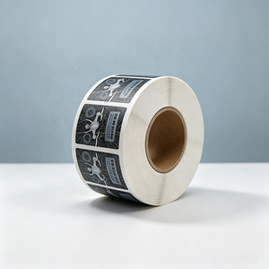 Matériau d'étiquette de sécurité VOID à transfert total irréversible pour la protection contre l'ouverture non autorisée - Product Image 2