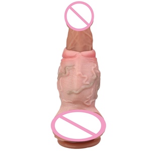 FAAK New Realistic Penis Sleeve Enlargement Wholesale Sheath Erotic Sex Toy Penis Sheath <b>Dildo</b> Sleeve Enlarge Customized for Men - Product Image 3