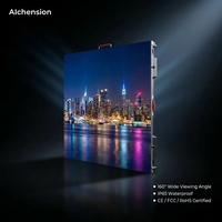 Pantalla LED para Exteriores de Alquiler, P3.91 500x500mm, IP65 Impermeable, para Iglesias, Bodas y Escenarios