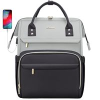 LOVEVOOK - Mochilas Escolares Inteligentes en Oferta, Mochila Moderna para Estudiantes, Mochila de Viaje para Exteriores, Mochila Grande Impermeable para Portátil para Mujer