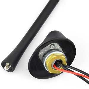 <span class=keywords><strong>Antenne</strong></span> <span class=keywords><strong>DAB</strong></span> pour voiture Eightwood, séparateur d'<span class=keywords><strong>antenne</strong></span>, amplificateur, connecteur SMB vers DIN, montage universel sur toit, <span class=keywords><strong>antenne</strong></span> de voiture - Product Image 4