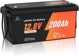 แบตเตอรี่ลิเธียมไอออน Deep Cycles 12.8v 100ah 150ah 200ah สำหรับเรือเดินทะเล ระบบออฟกริด ระบบจัดเก็บพลังงานภายในบ้าน และระบบโซลาร์เซลล์ M40301 ลิเธียมไอรอน - Product Image 3