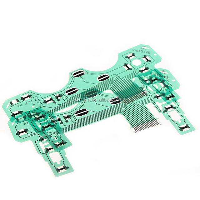Replacement Conducting Film for PS2 SA1Q43-A Ribbon Circuit Board for PS2 Joystick Flex Cable Conductive Film Gamepad Cable