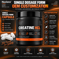Capsules de créatine hydrochloride en vrac, directement de l'usine OEM, pour hommes et femmes, 60 unités, améliore les performances athlétiques*HACCP HALAL