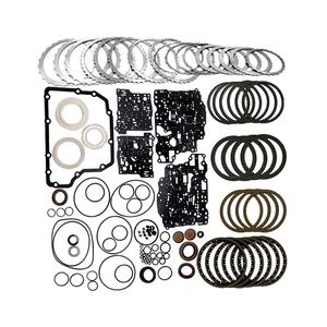 Kit de reacondicionamiento de embrague de transmisión TF70SC TF70, placa de acero de fricción para FORD <span class=keywords><strong>VOLVO</strong></span> PEUGEOT 2009-UP, Kit de sello de disco de caja de cambios de - Product Image 1