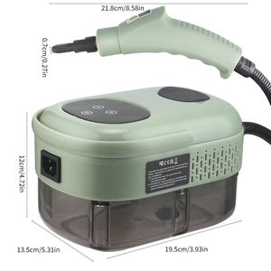 Limpiador a vapor portátil de 2500W, solución portátil para tareas de limpieza del hogar rápidas y eficientes en diversas superficies - Product Image 6