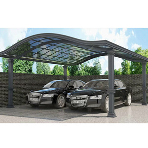 Puertas de Garaje Inflables Transparentes para Almacenamiento de Autos al Aire Libre, Carport - Product Image 2