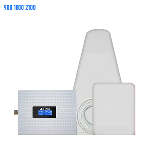 Répéteur GSM 3 bandes compatible HWATEL B8 B3 B1, amplificateur cellulaire 2G 3G 4G 5G LTE, amplificateur de signal mobile tribande, amplificateur de signal de téléphone portable 900 1800 - Product Image 1