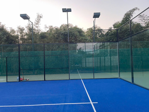 Cristal Templado Antivaho para Pista de Pádel, Visibilidad Clara, Clima Húmedo, Venta al por Mayor para Centros Deportivos B2B - Product Image 4