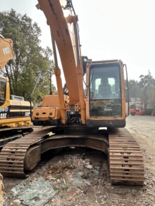 Excavadora Hyundai 220lc-9s usada de alta calidad de 22 toneladas con motor y bomba a buen precio como componentes principales - Product Image 2