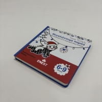 Impresión de Libros de Tapa Dura Personalizados, Libros Infantiles Artísticos, Cuadernos, Servicios de Impresión a Todo Color, Fabricante