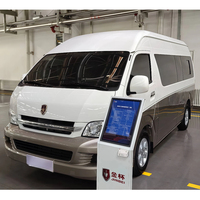 Jinbei personnalisé, nouveau minibus 16 places, fourgonnette chinoise à vendre