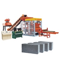QT4-15 Entièrement Automatique Bloc Faisant La Machine Machine De Bloc Creux Brique Bloc Machine de Moulage