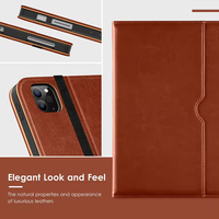 Funda de Cuero Personalizable para Tablet iPad Mini 6/Air 5/6/7/8/9/Pro11/Air4/Air5 10.2in - Certificada