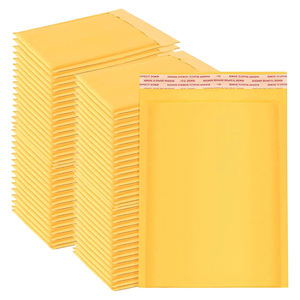 Kraft <b>Envelopes</b> Wrap Pouch Mailer Custom Logo Poly Packaging Mailers Sending Bubble <b>Envelope</b> - Product Image 1