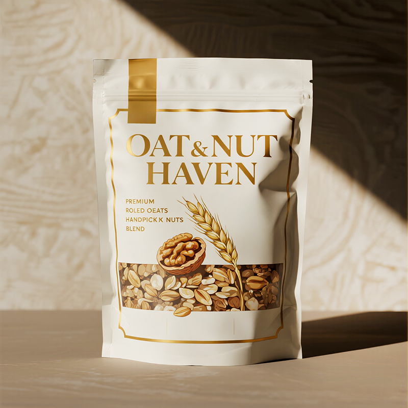 Custom Printing Food Grade Stand up
