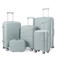 En Gros Ensembles de Bagages de Voyage 4 Pièces en PP Tendance Grande Capacité Imperméables avec Logo Personnalisé