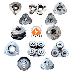 Li Zuan Hyundai 55-7 Dh55 Reizen 1e Ster Tanden + Lager Graafmachine Eindaandrijving Onderdelen Bouwmachines Onderdeel 36T 21l - Product Image 5