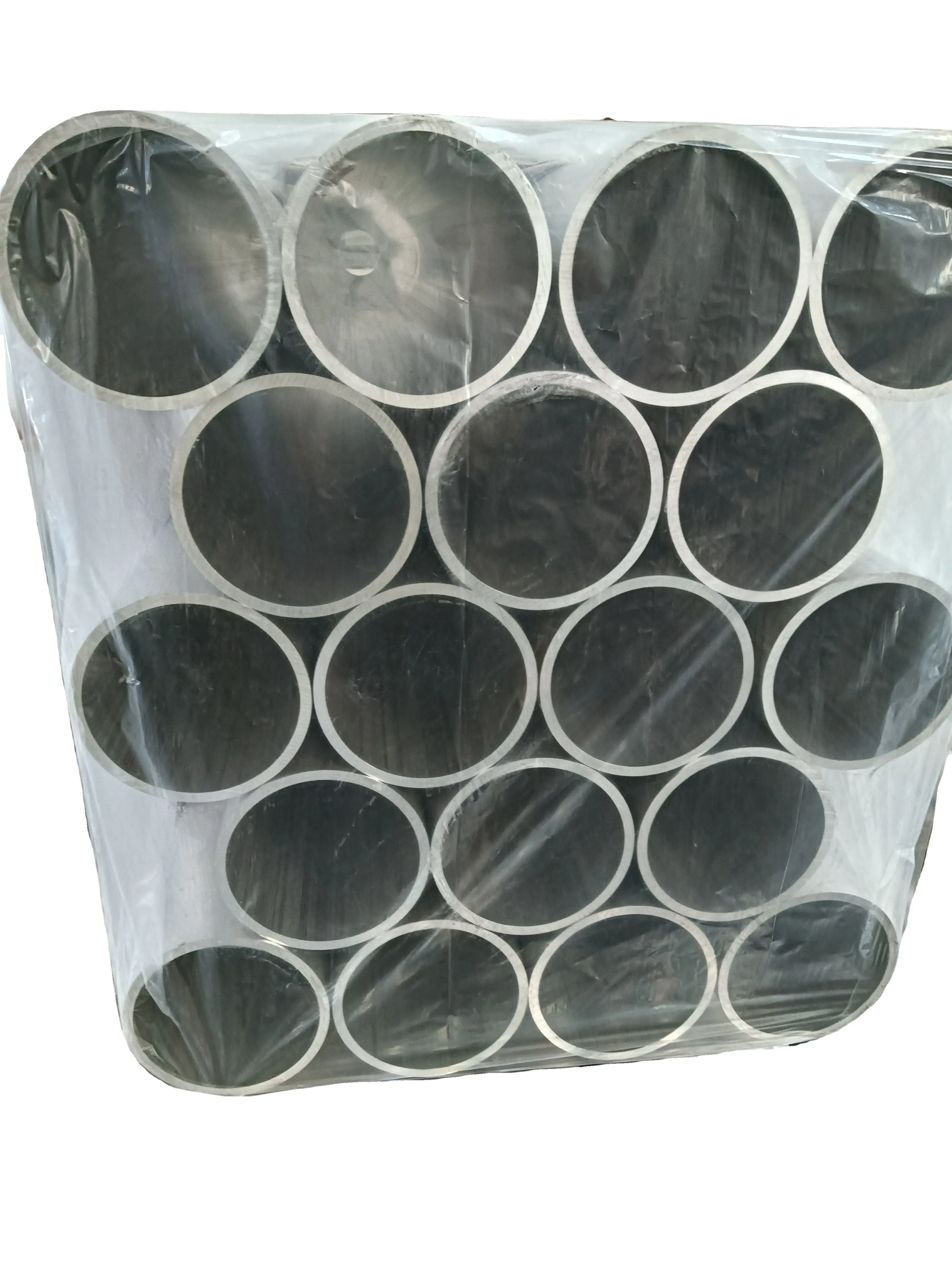 6063 7075 알루미늄 튜브 라운드 사각 직사각형 양극 산화 합금 알루미늄 Tubes 가격