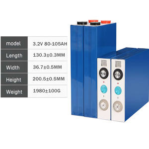 กล่องแบตเตอรี่ lifepo4 105ah 150ah โทรศัพท์มือถือ 72v 40ah lifepo4 akku 200ah แบตเตอรี่กระเป๋าโชคลาภ 16pcs 3.2v 280ah higee <span class=keywords><strong>luyuan</strong></span> - Product Image 3