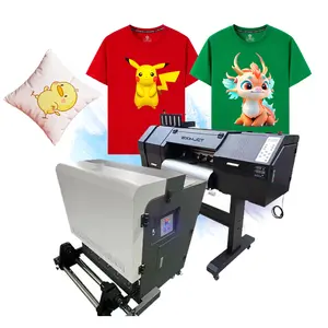 Zoomjet 60cm Width Automatic Multifunction Large Formate 4 I3200 Prinrthead Printer For Printing