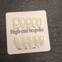 Produits de beauté, l'armure est portée à la main, luxe haut de gamme, blanchiment, prend en charge le style personnalisé, motif d'emballage, ongles pressés