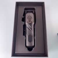 Tondeuse à cheveux électrique professionnelle pour hommes Vgr V-269 9000 tr/min, moteur magnétique, salon de coiffure, sans fil, rechargeable