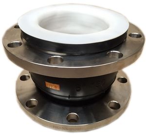 Water Supply Din Standard <strong>Pvc</strong> Pipe Fittings <strong>Coupling</strong> 18 Pipeline Flexible Rubber Expansion Joint - Product Image 3