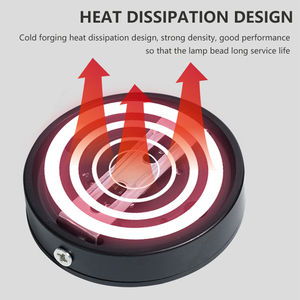 Tủ quần áo tủ rượu hiển thị trường Hợp Die-cast nhôm bề mặt gắn mini ánh sáng tại chỗ <span class=keywords><strong>3W</strong></span> 5W 7W 10W COB LED Spotlight - Product Image 5