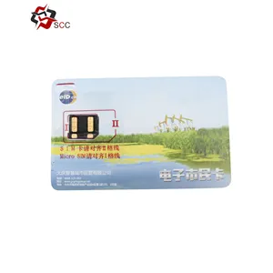 High Quality customized sim card overlay SIM card Mico Sim Nano Sim 2FF/3FF/4FF