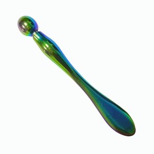 Outil de massage pour la réduction des rides, bâtonnet massant pour crème pour les yeux en alliage de zinc coloré - Product Image 6