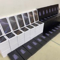 Teléfono Inteligente Desbloqueado al por Mayor, Nuevo 17 Pro Max, Pantalla HD de 6.9 Pulgadas, 512 GB de Memoria, 4G 5G LTE, Cámara Trasera de 64MP, IMEI Válido
